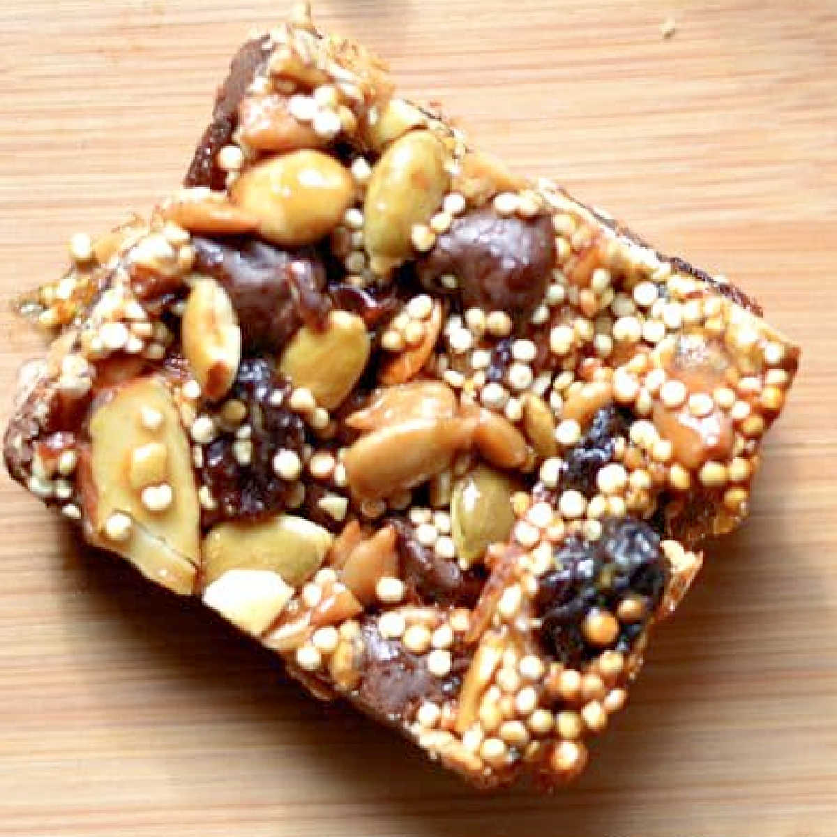 Homemade Superfood Energy Bars Recipe