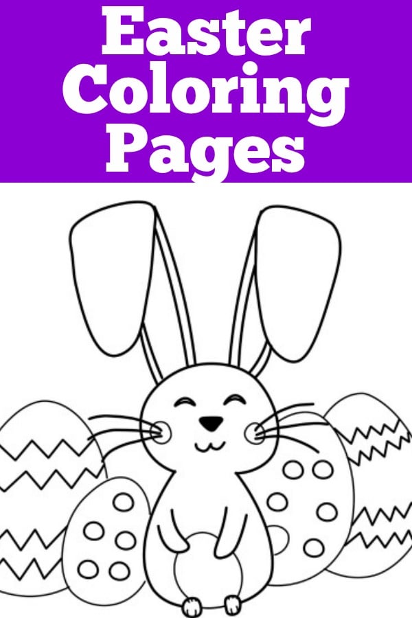 Printable Easter Coloring Pages To SimplyInspire
