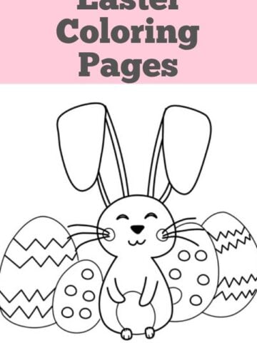 Easter coloring pages