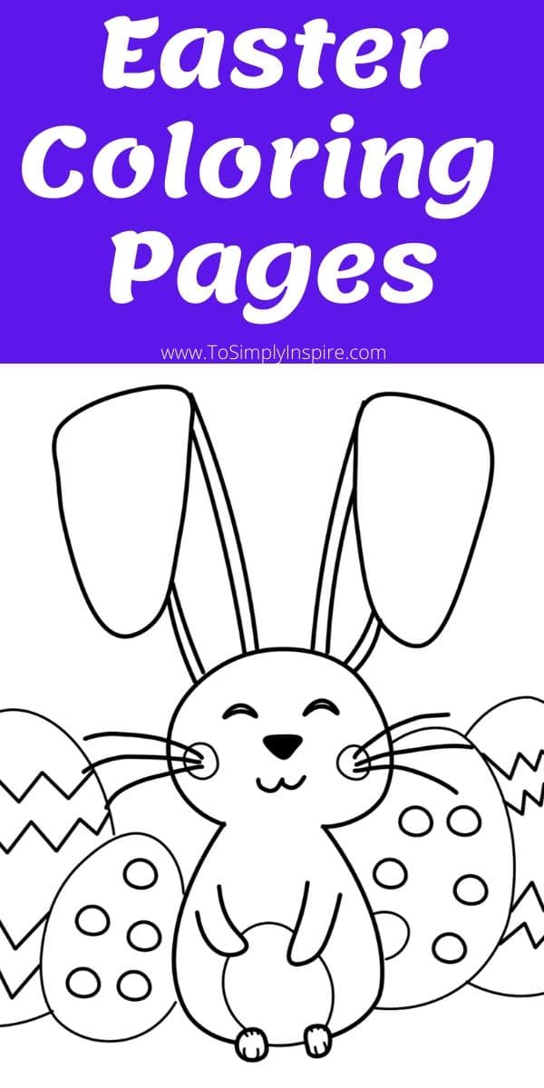 Free Easter Coloring Page Printable | Easter coloring pages printable