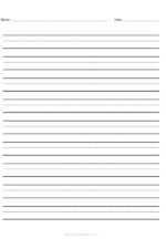 Free Printable Handwriting Practice Sheets - To Simply Inspire