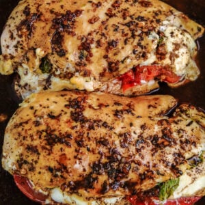 two chicken breasts