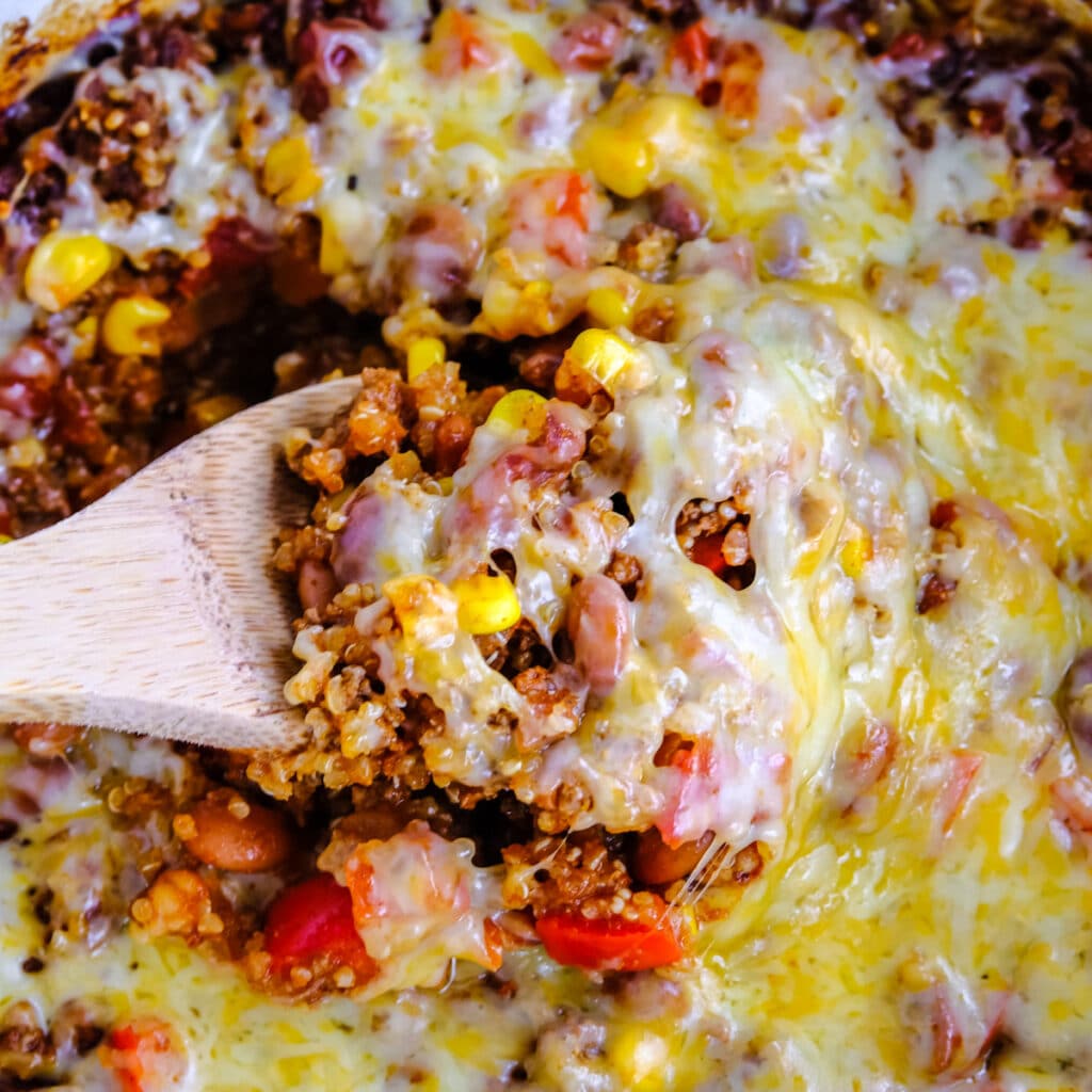 Easy Crockpot Mexican Casserole To Simply Inspire