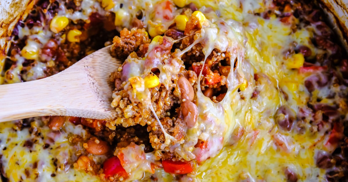 Easy Crockpot Mexican Casserole To Simply Inspire