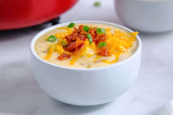 Montague Foods - Recipe: Ultimate Baked Potato Soup