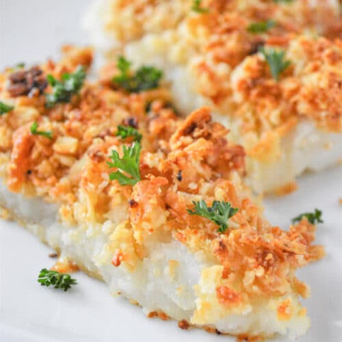 Crispy Oven Baked Cod Recipe To Simply Inspire