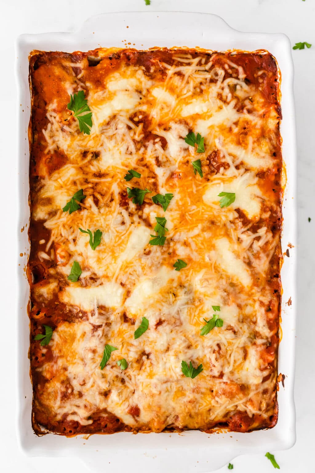 Classic Meatless Baked Ziti - To Simply Inspire