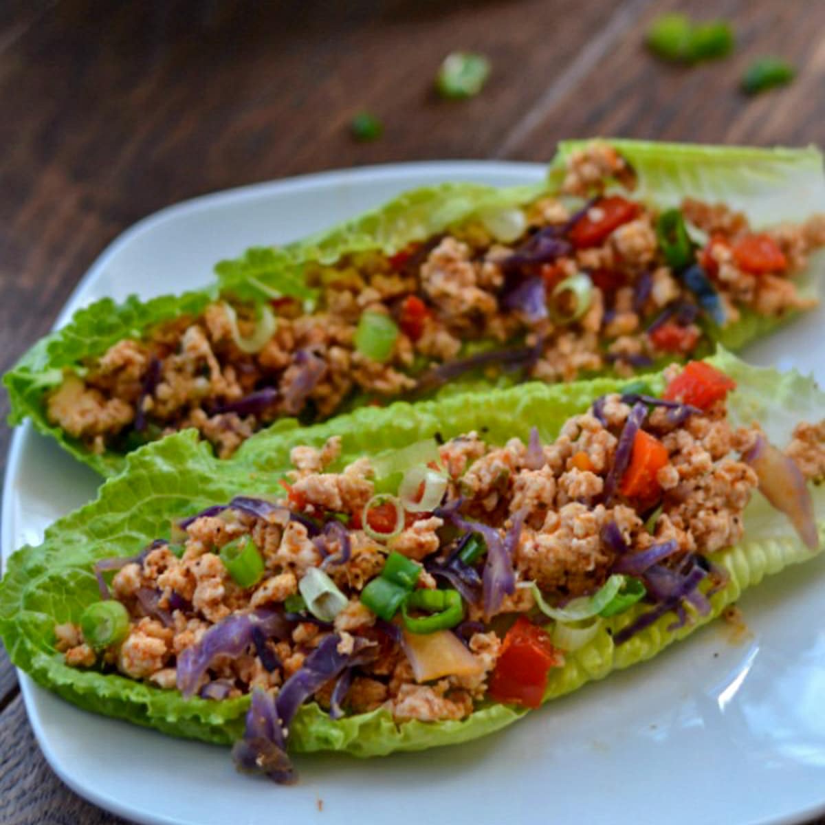 THAI LETTUCE WRAPS