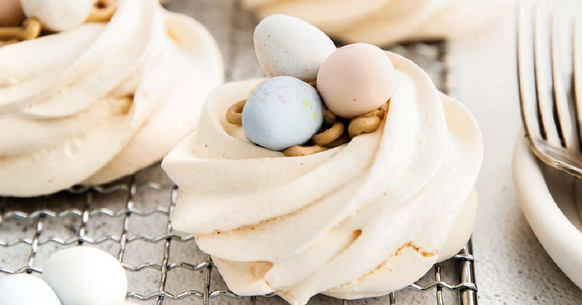 Meringue Nests Recipe - To Simply Inspire