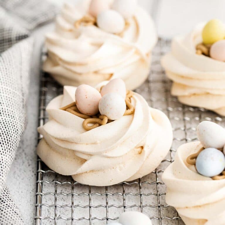 Meringue Nests Recipe To Simply Inspire
