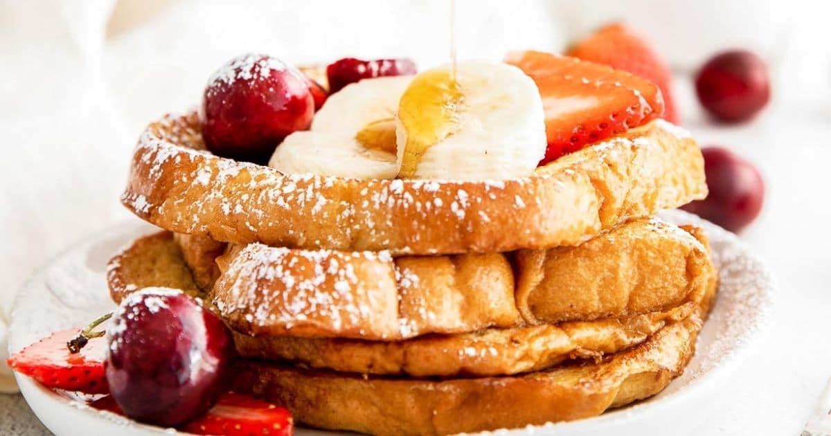Toast Roches Brioche French Toast - To Simply Inspire
