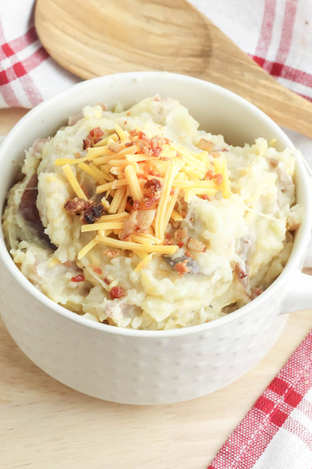 Slow Cooker Loaded Mashed Potatoes To Simply Inspire