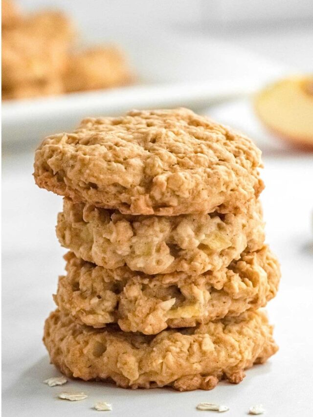 Easy Apple Oatmeal Cookies To Simply Inspire