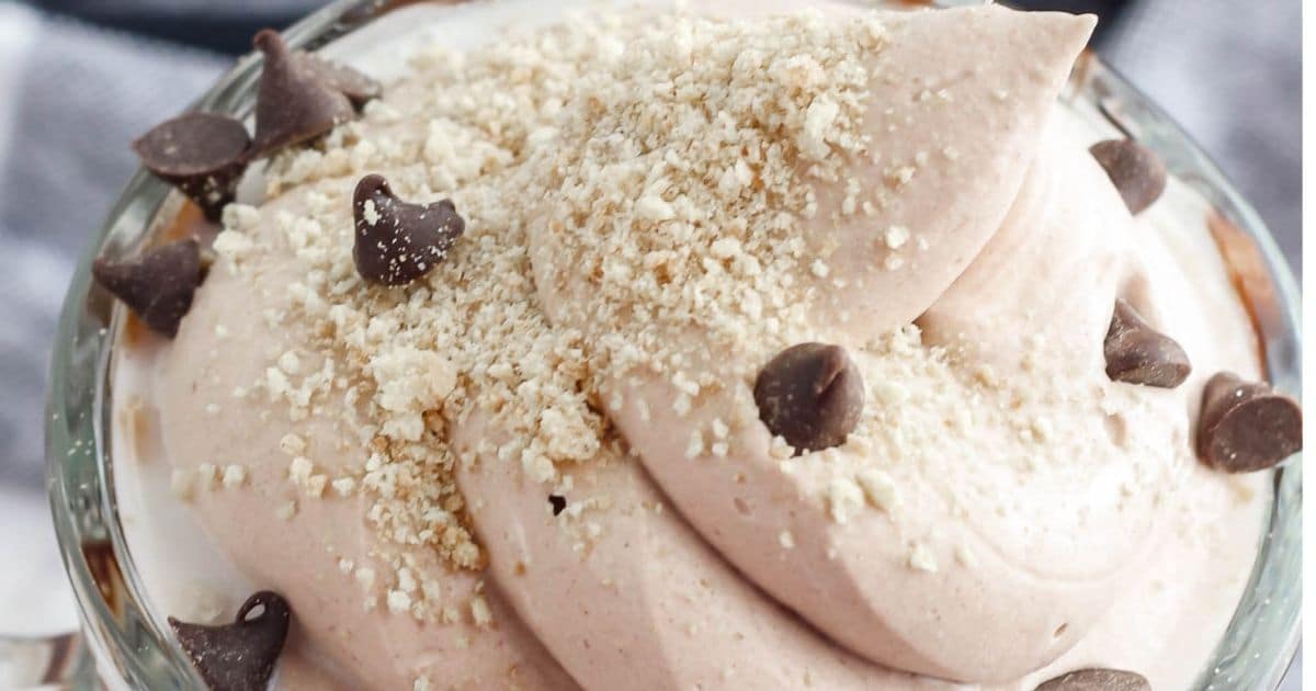 S’Mores Whipped Hot Cocoa