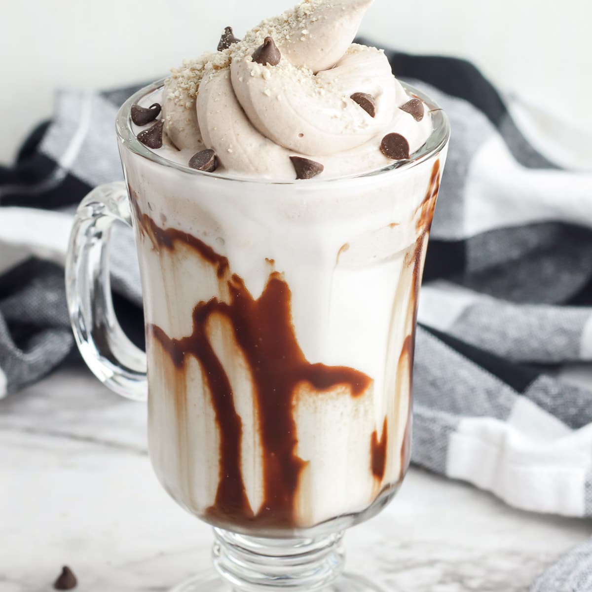 S'Mores Whipped Hot Cocoa To Simply Inspire