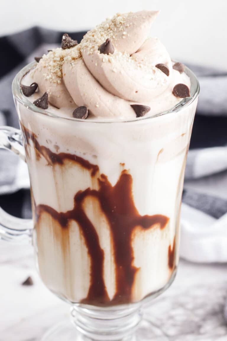 S'Mores Whipped Hot Cocoa To Simply Inspire