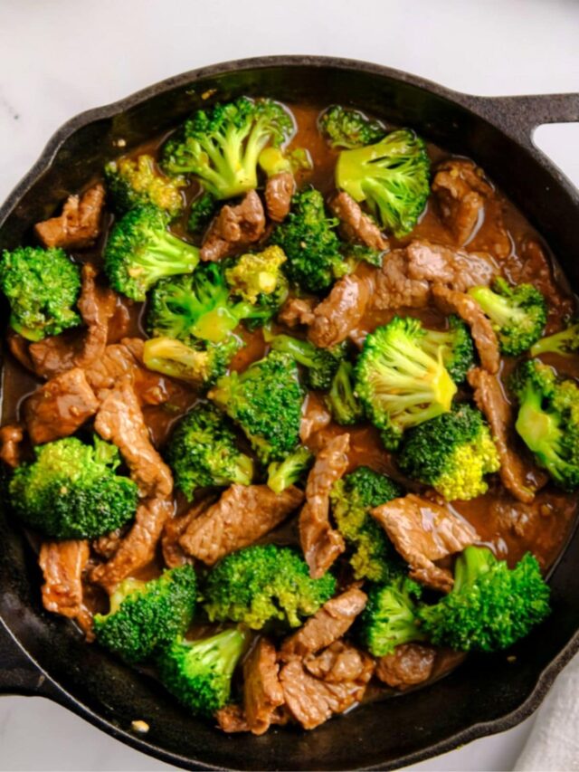 The Best Beef and Broccoli Recipe To Simply Inspire