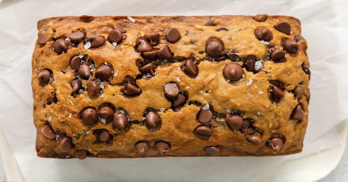 Chocolate Chip Banana Bread - To Simply Inspire