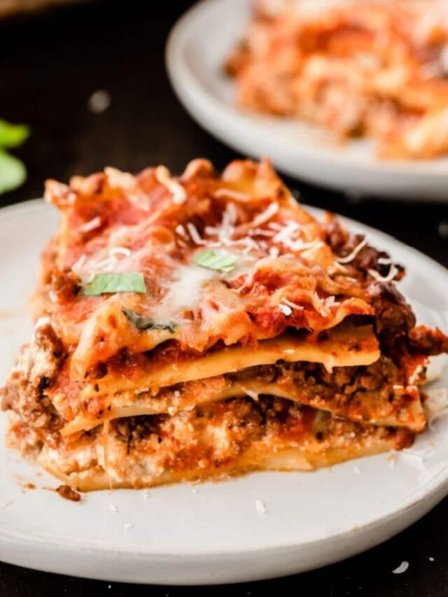 Lasagna Recipe - To Simply Inspire