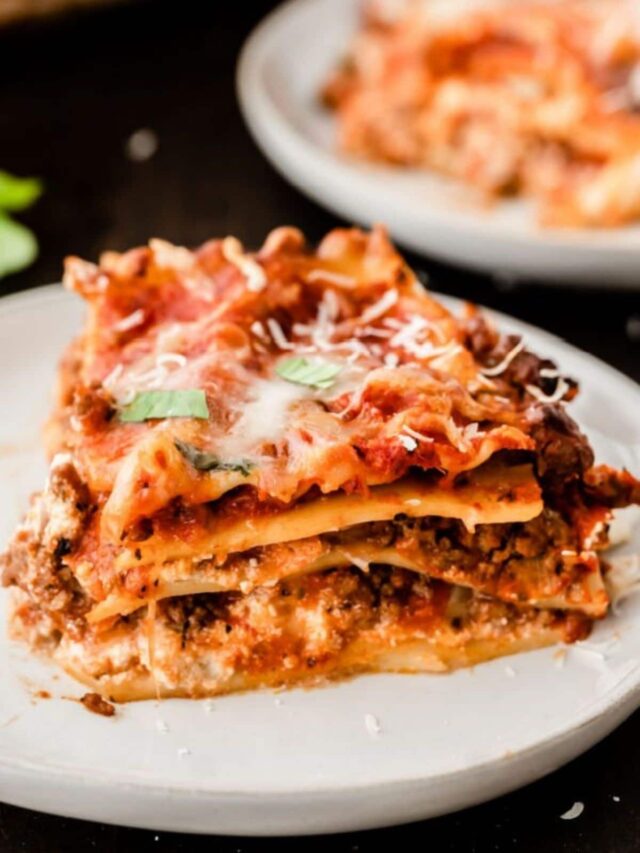 Lasagna Recipe To Simply Inspire