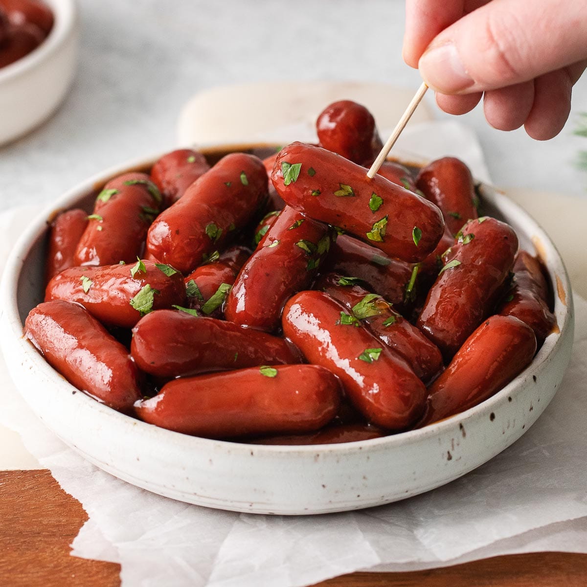 Slow Cooker Little Smokies Recipe (Cocktail Weenies)