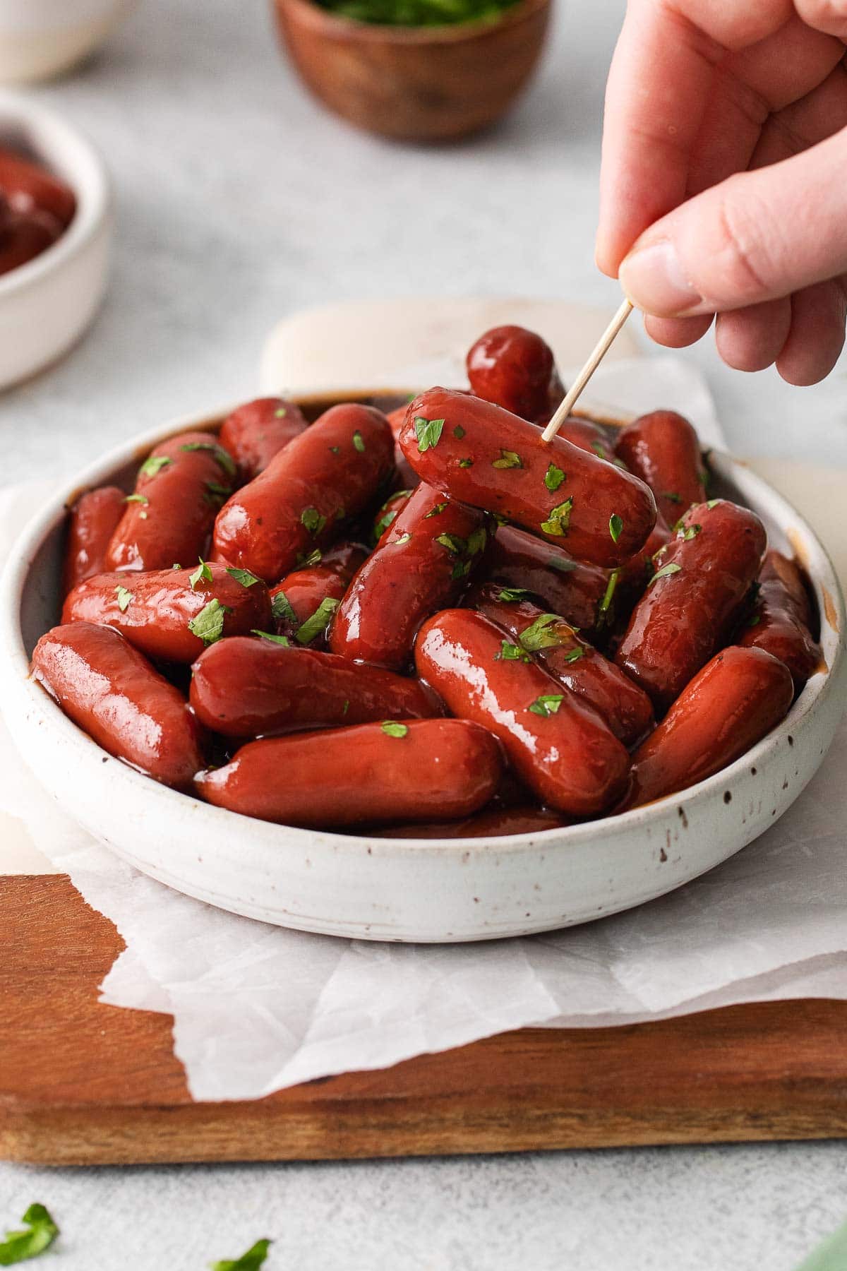 Slow Cooker Cocktail Smokies Recipe