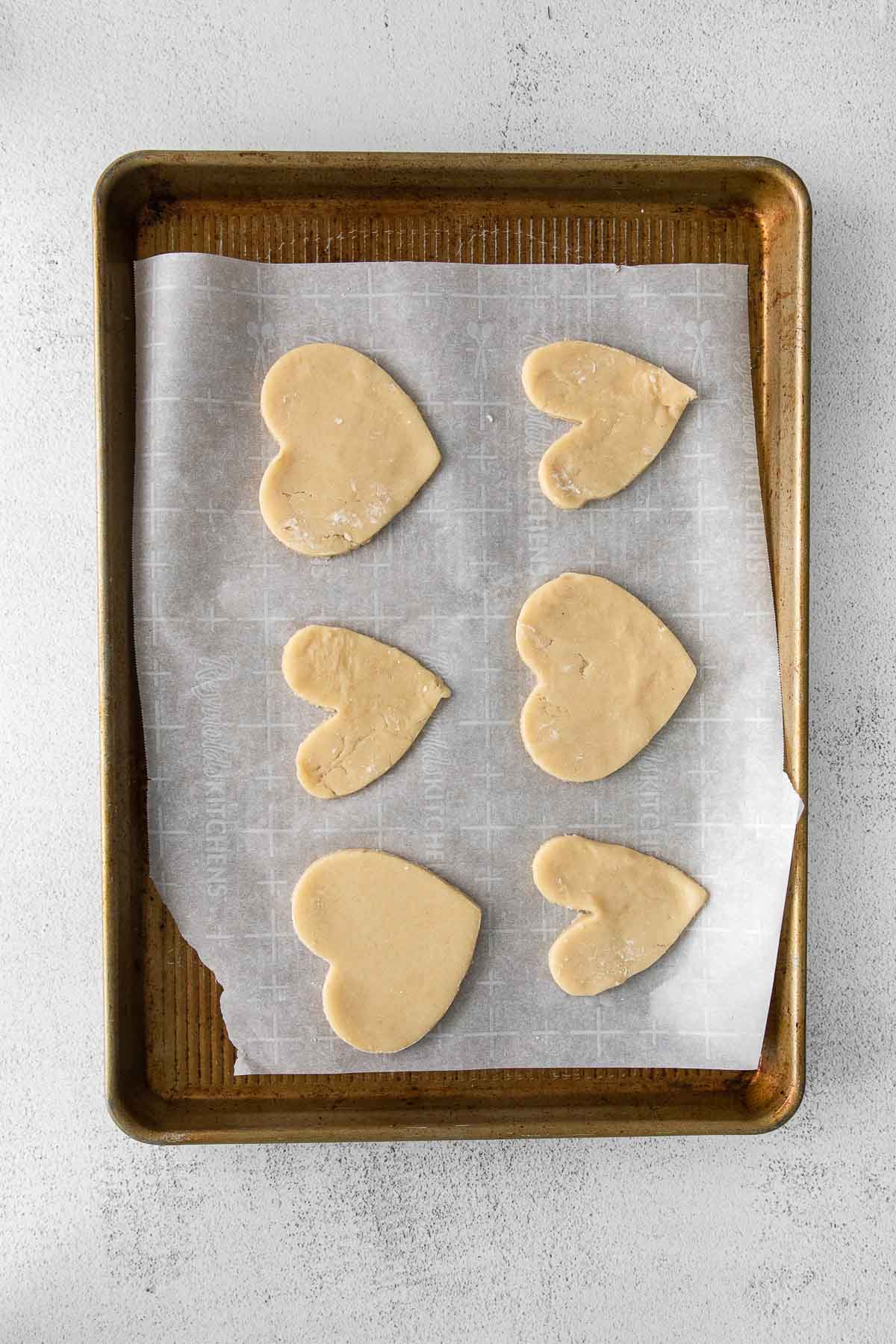 Shortbread Heart Baking Pan