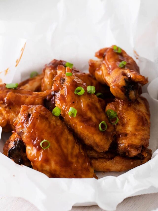Easy Baked BBQ Chicken Wings To Simply Inspire