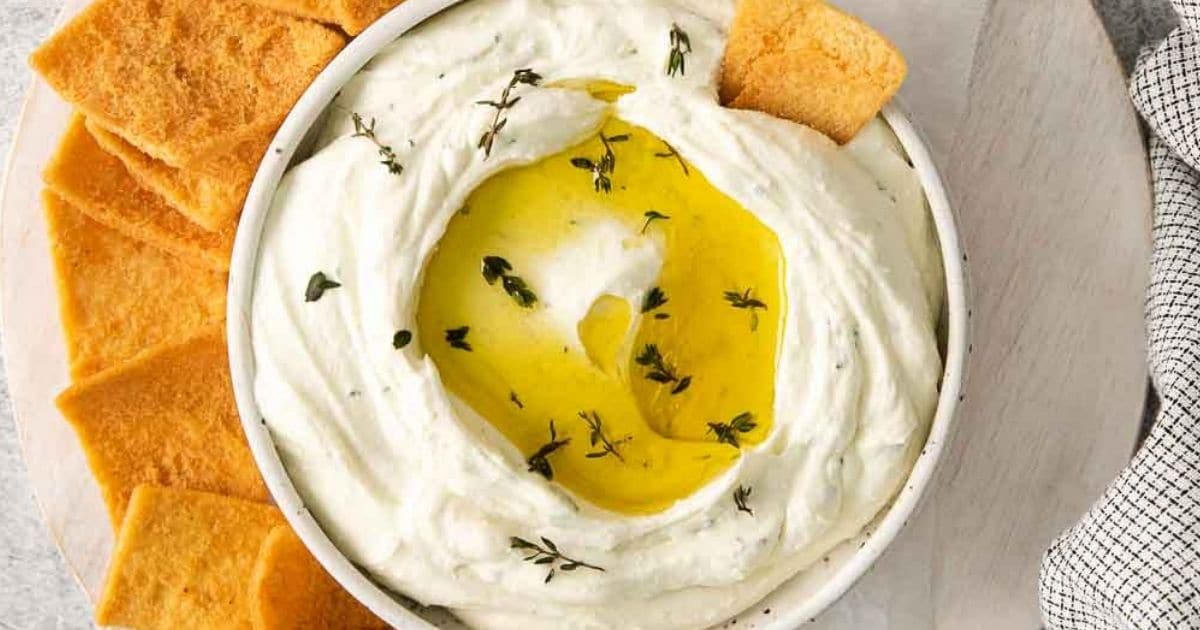 Whipped Feta Dip - To Simply Inspire