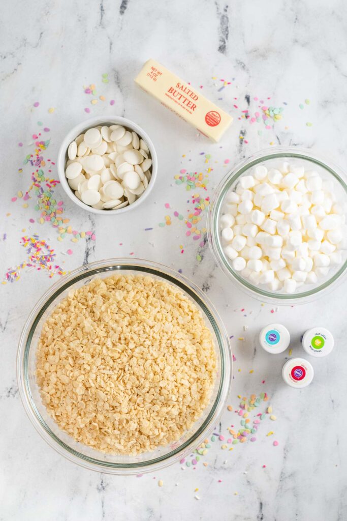 Easter Rice Krispie Treats - To Simply Inspire