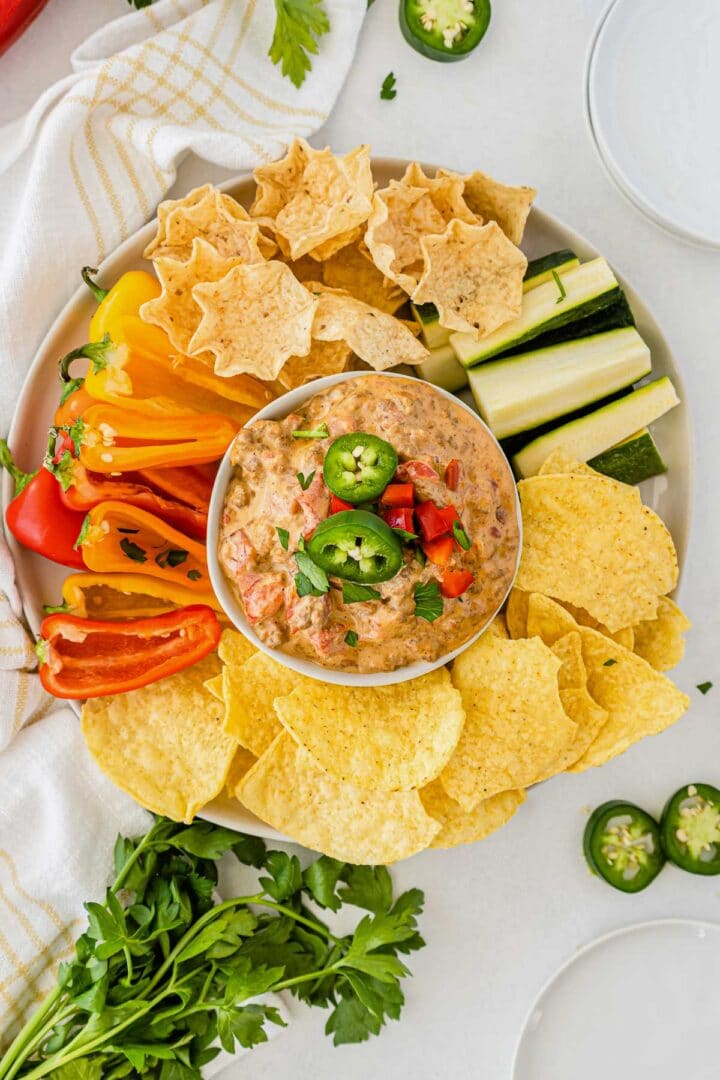 Rotel Dip To Simply Inspire