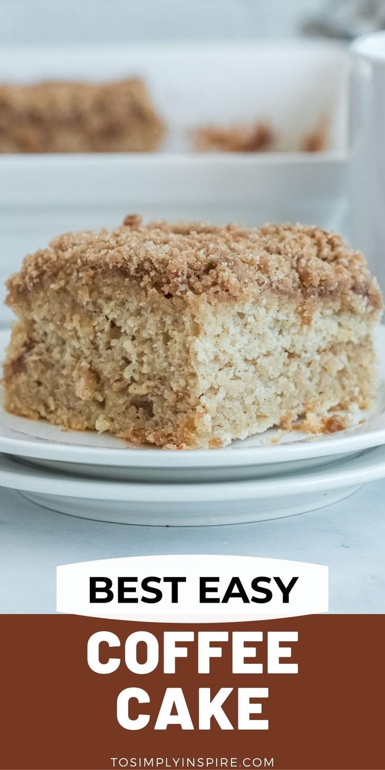 Best Easy Coffee Cake To Simply Inspire