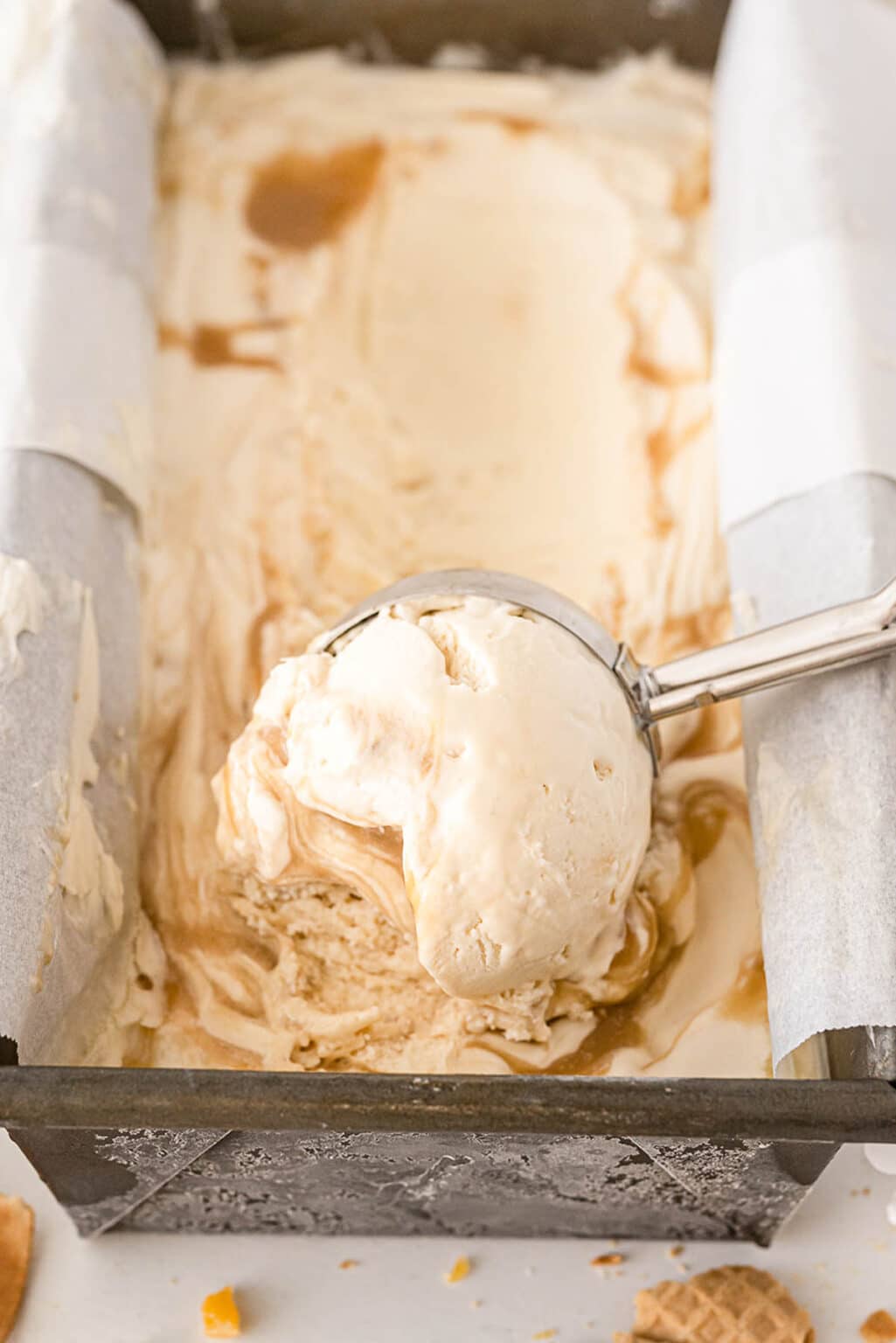 Butterbeer Ice Cream To Simply Inspire