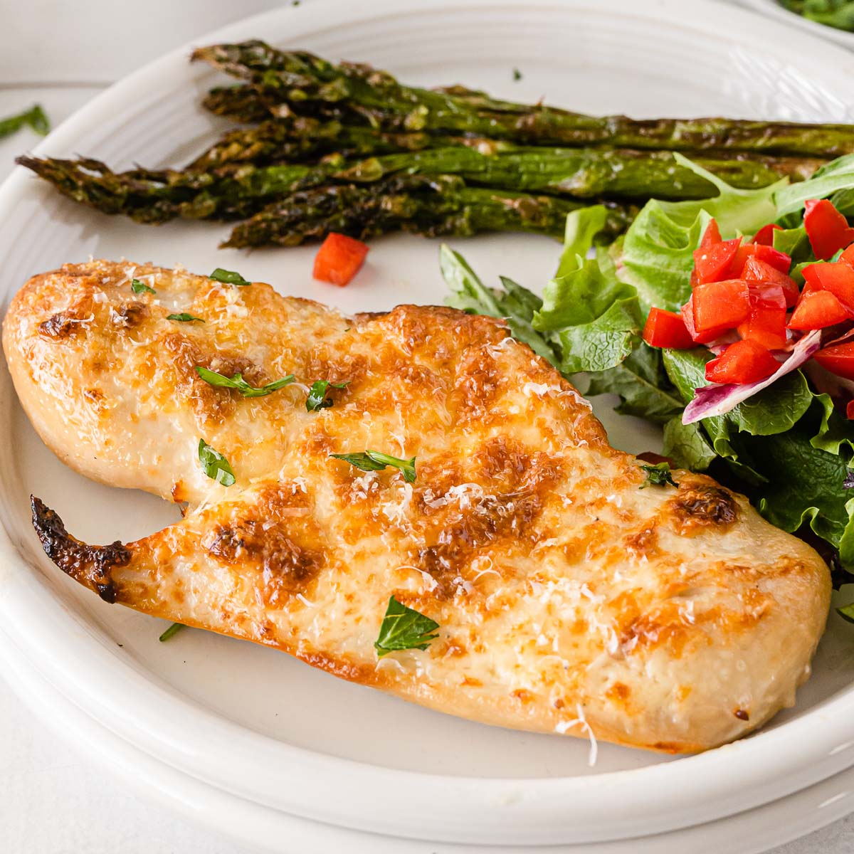 Mayo Parmesan Chicken - To Simply Inspire