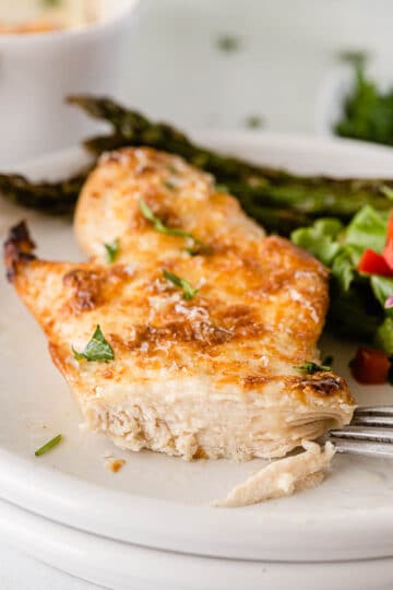 Mayo Parmesan Chicken - To Simply Inspire