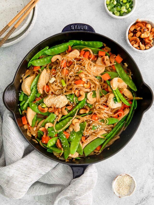 Cashew Chicken Stir Fry To Simply Inspire