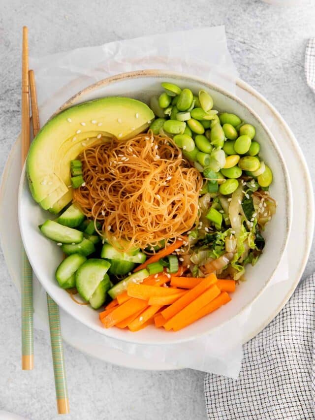 Spring roll in a bowl recipe to simply inspire