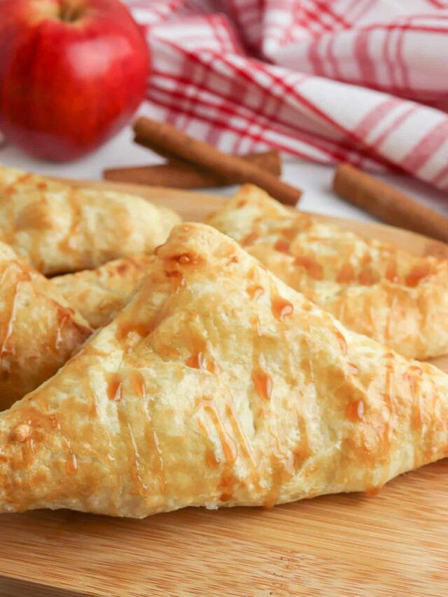 Puff Pastry Apple Turnovers To Simply Inspire