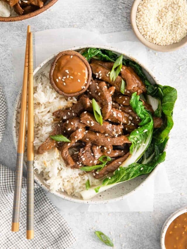 Easy Bulgogi Bowl Recipe