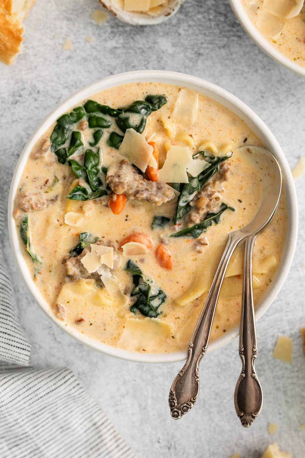 White lasagna soup to simply inspire