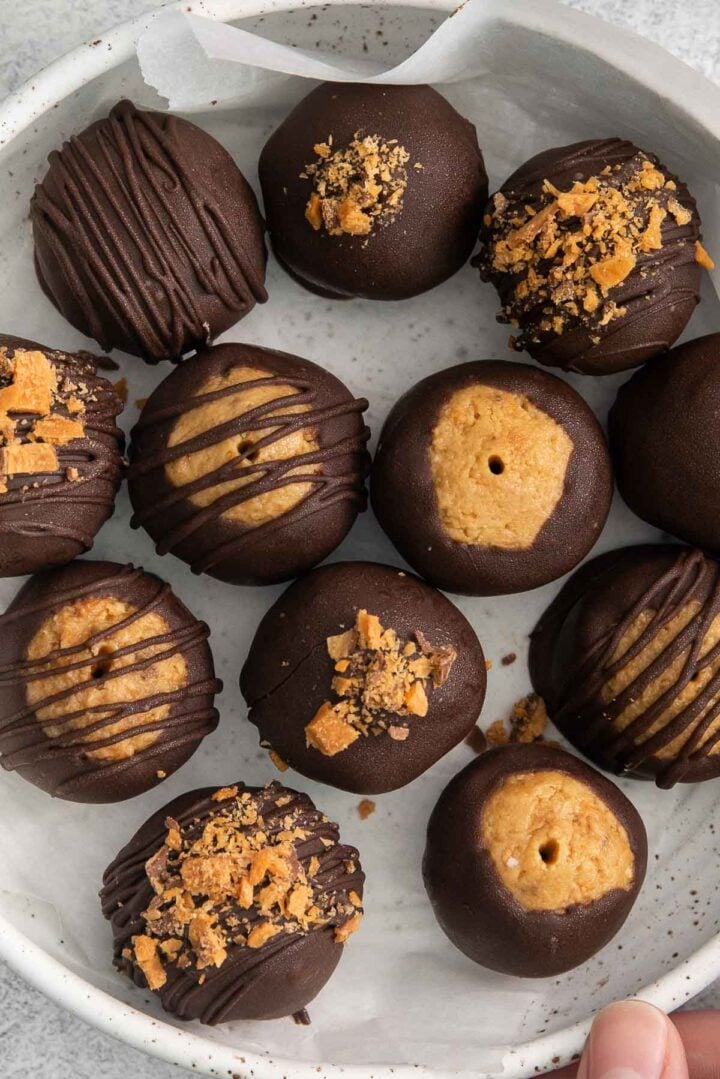 Butterfinger Balls To Simply Inspire