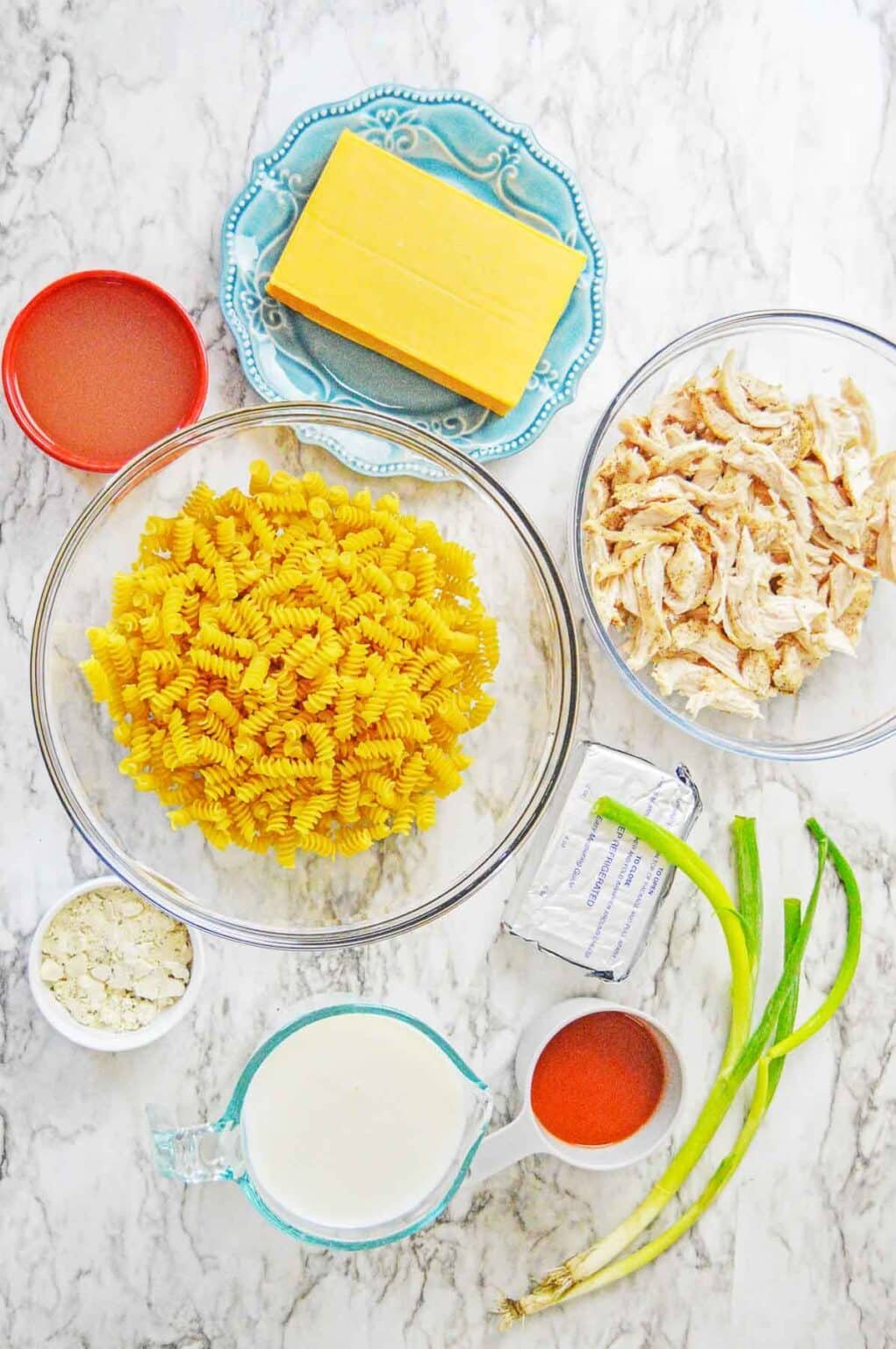 Easy Crock Pot Buffalo Chicken Mac and Cheese To Simply Inspire