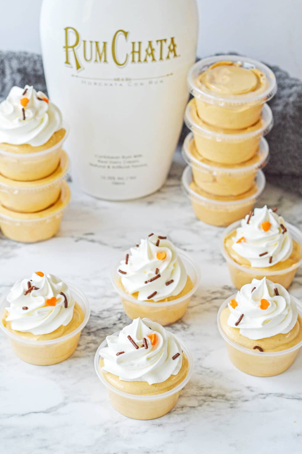 Pumpkin Pudding Shots To Simply Inspire