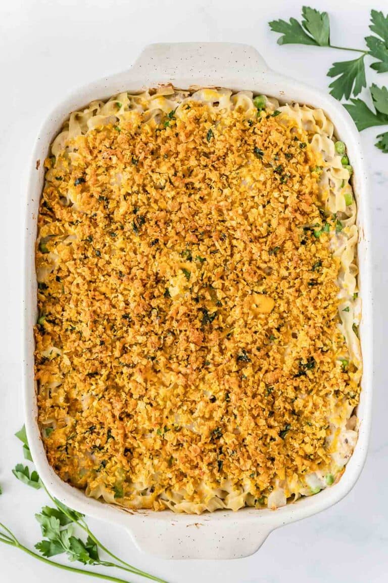 Easy Tuna Casserole To Simply Inspire