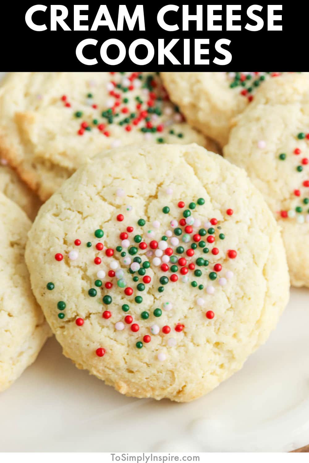 Cream Cheese Cookies To Simply Inspire