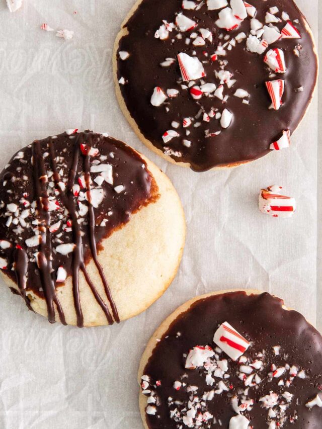 Chocolate Dipped Cookies Recipe To Simply Inspire