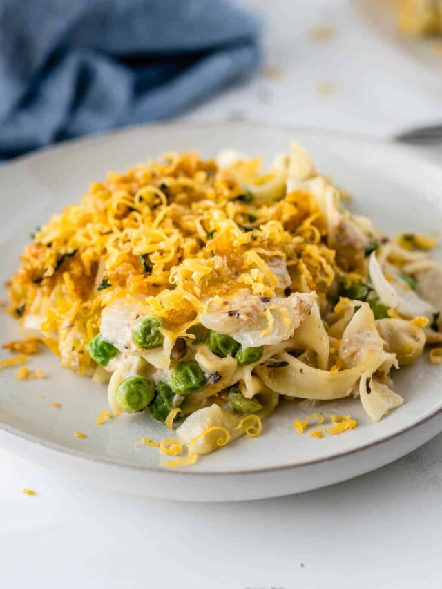 Tuna Casserole Recipe To Simply Inspire