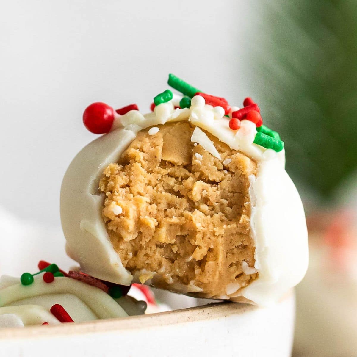 Peanut Butter Snowballs-image