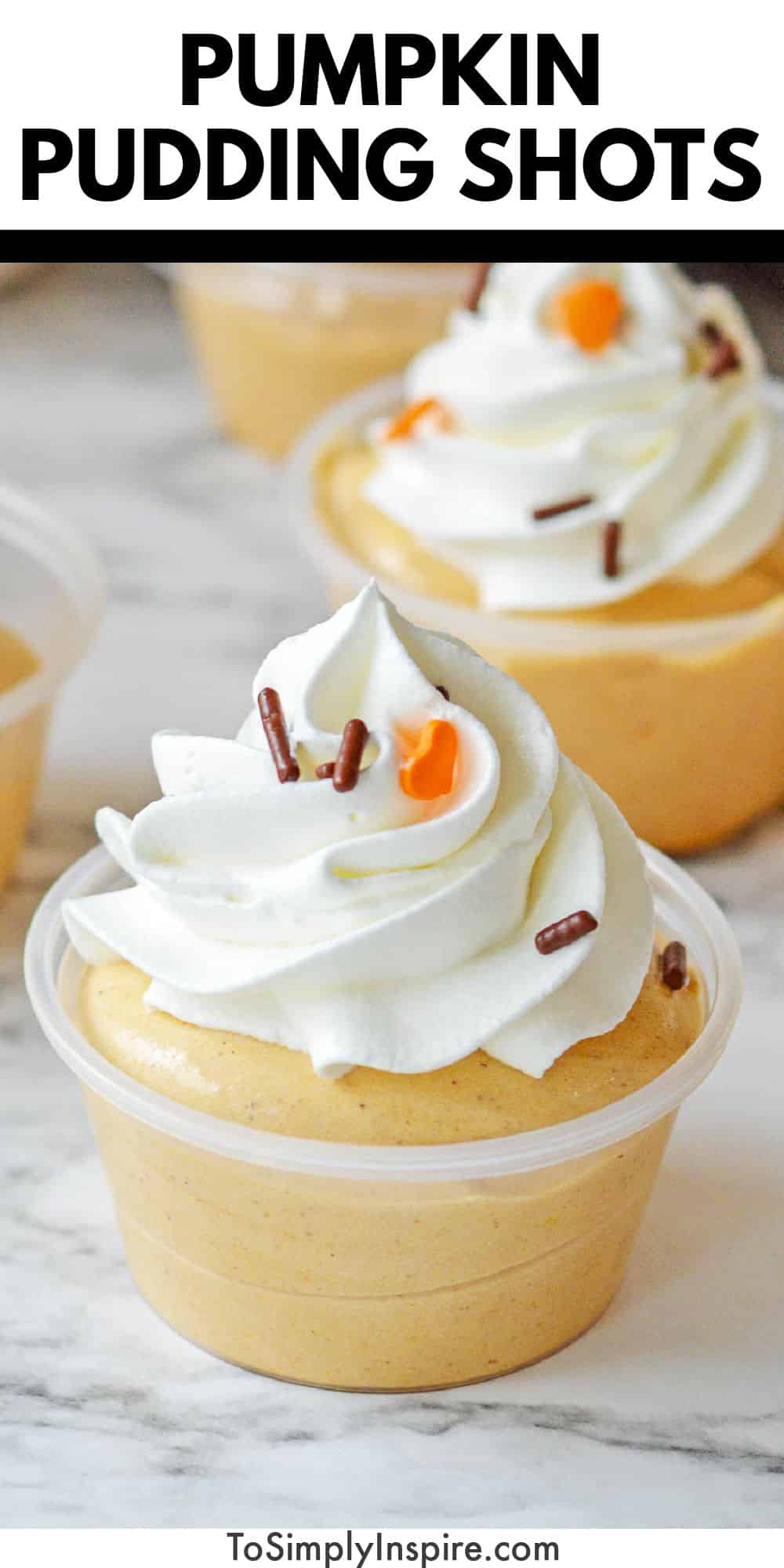 Pumpkin Pudding Shots To Simply Inspire