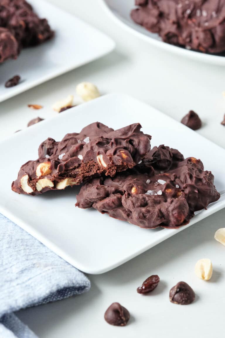 Chocolate Peanut Clusters To Simply Inspire